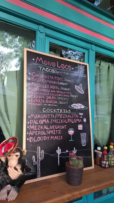 Mono Loco Tacos & Tequila Bar