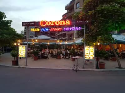 Corona Pacific restaurant & bar