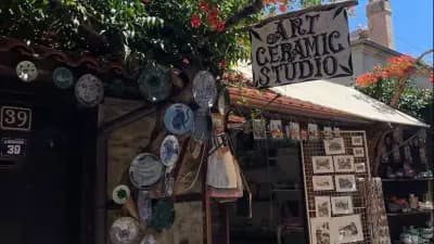 Vanito Art Pottery