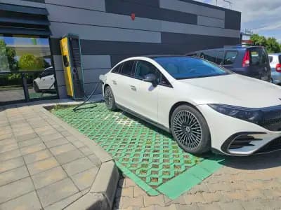 Станция за зареждане Kia Hypercharge