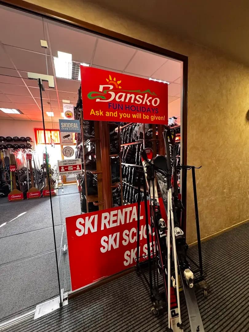 Ski School & Ski Rental | Bansko Fun Holidays