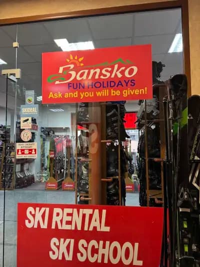 Ski School & Ski Rental | Bansko Fun Holidays