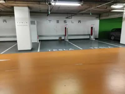 Tesla Supercharger