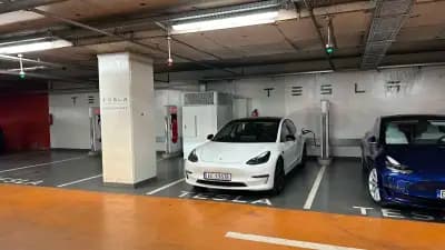 Tesla Supercharger