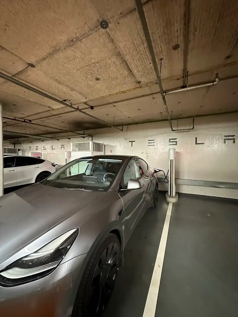 Tesla Supercharger