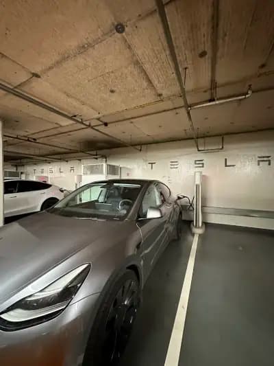 Tesla Supercharger