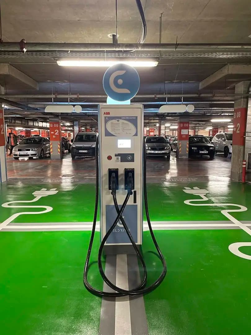 Станция за зареждане Eldrive