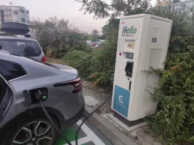 Станция за зареждане Eldrive