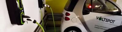 Voltspot Станция за зареждане