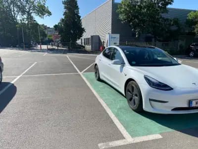 Станция за зареждане Eldrive