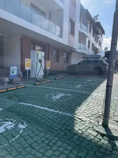 Станция за зареждане Fines