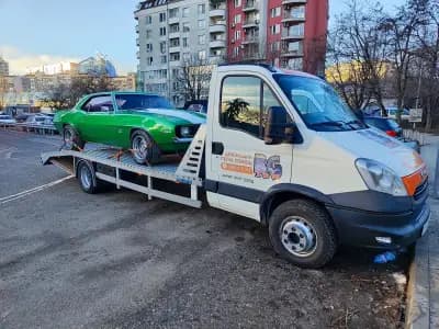 BGtow - лицензирана пътна помощ