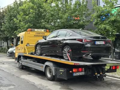 Денонощна пътна помощ и репатрак София - Йони