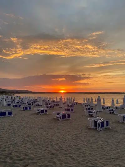 Плажен бар Оранжево