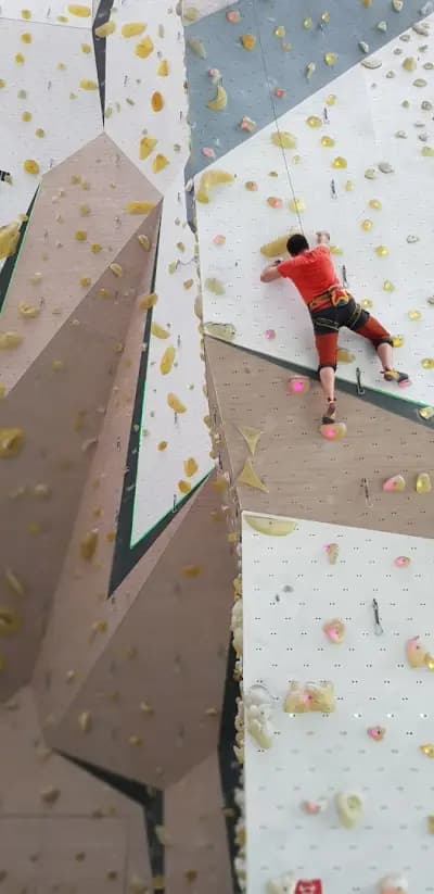 Momentum indoor climbing