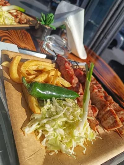 BALKAN BURGER 1 Север
