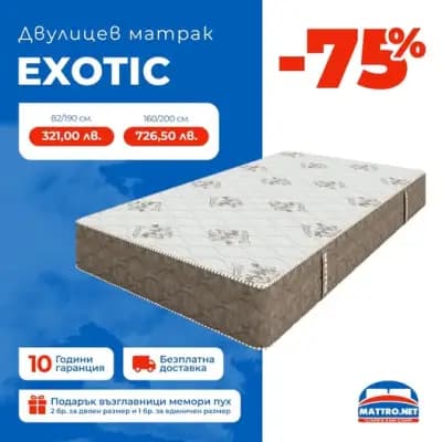 MATTRO град Варна - Магазин за матраци, легла, спални и топ матраци