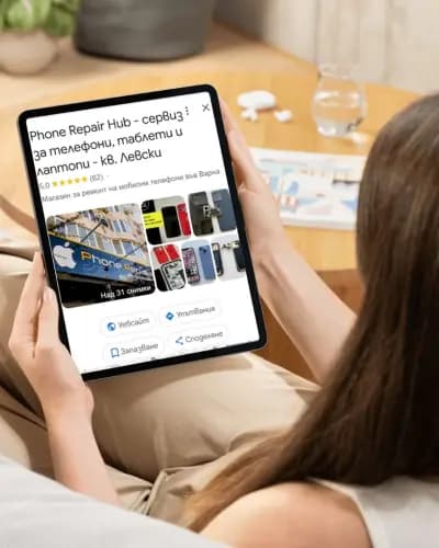 GSM Сервиз Phone Repair Hub - ремонт на телефони, таблети, лаптопи - Окръжна болница