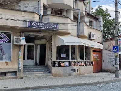 Golden touch barber shop