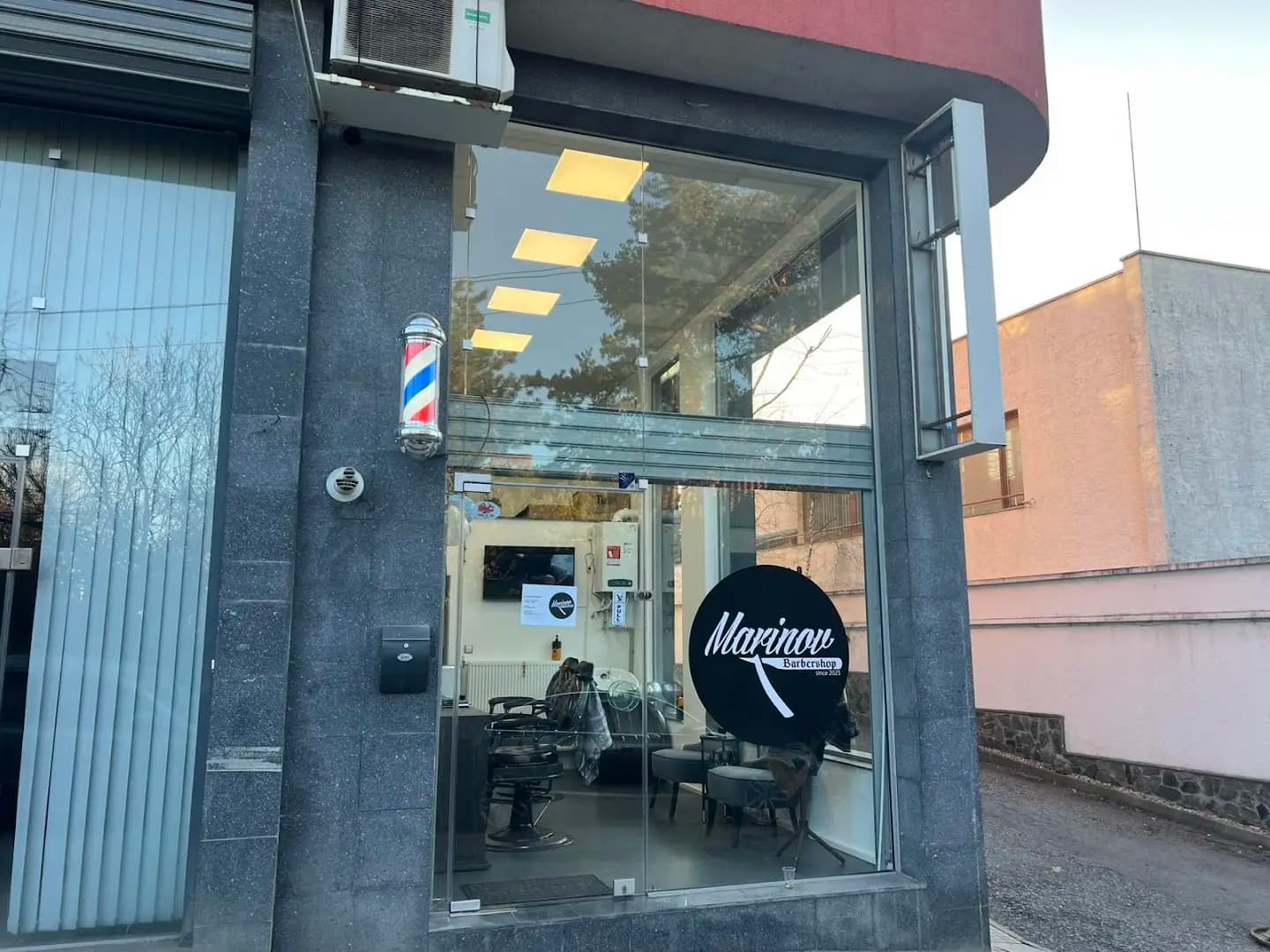 Marinovbarbershop Бъкстон | Бръснарница І София