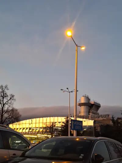 Паркинг Терминал 1