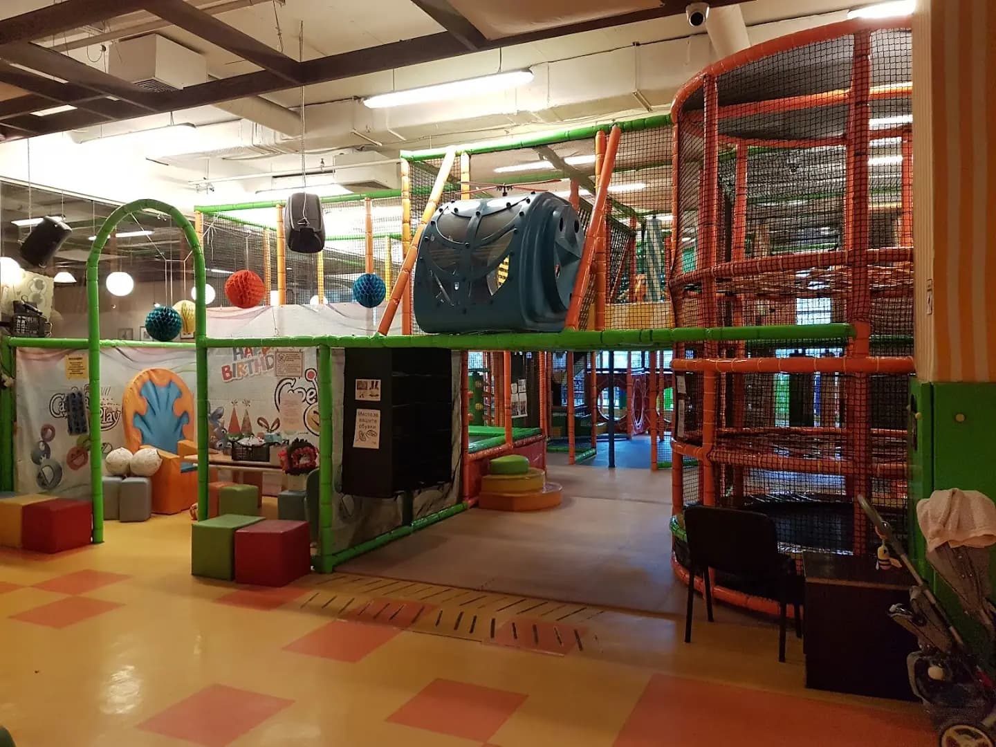 Детски център Capella Play Mall Varna
