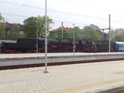 ЖП гара Димитровград