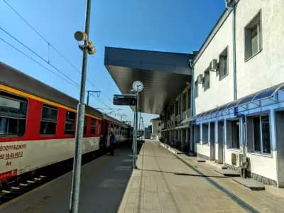 ЖП гара Димитровград