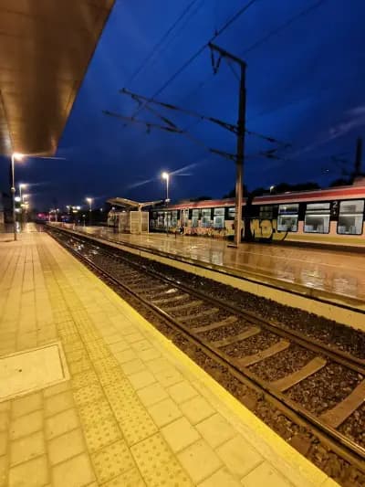 ЖП гара Димитровград