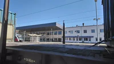 ЖП гара Димитровград