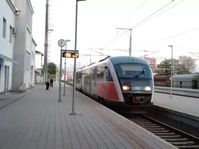 ЖП гара Димитровград
