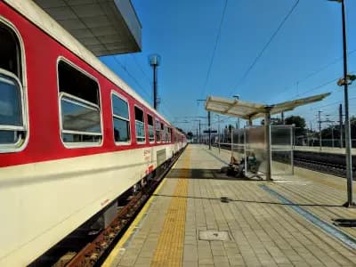 ЖП гара Димитровград