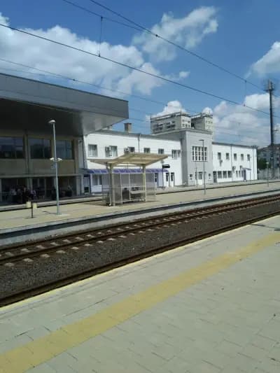 ЖП гара Димитровград