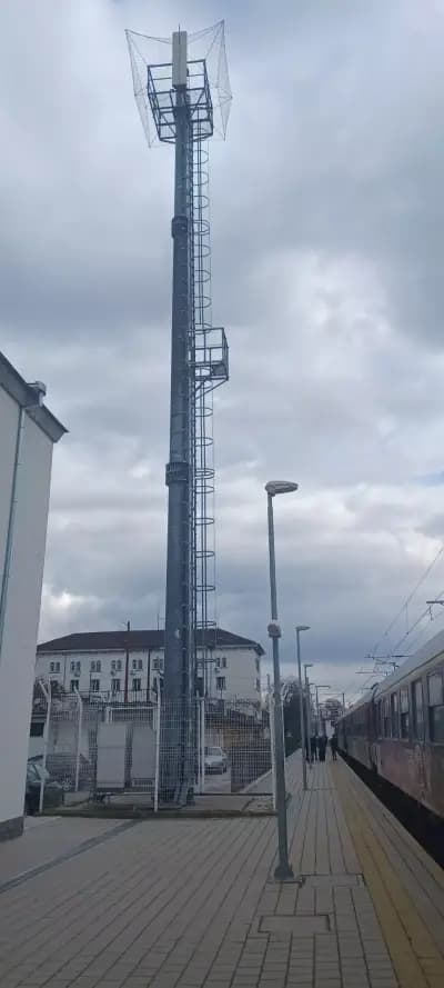 ЖП гара Димитровград