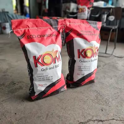 Дървени въглища КОМ