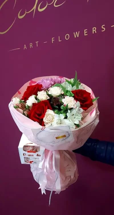 Магазин за цветя Color Line / Flower shop Color Line