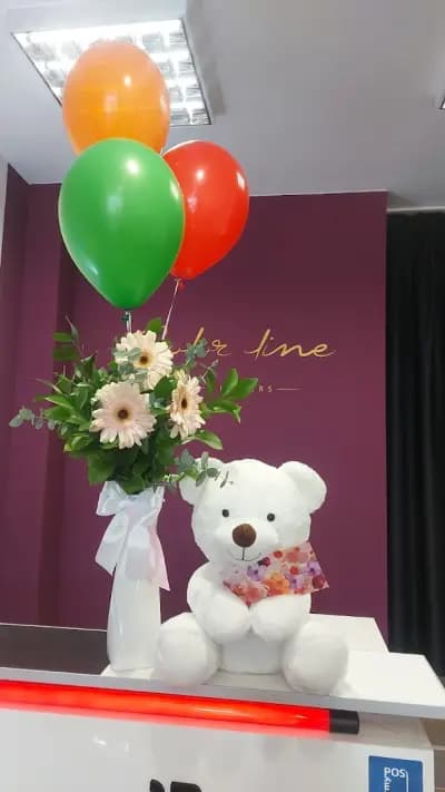 Магазин за цветя Color Line / Flower shop Color Line