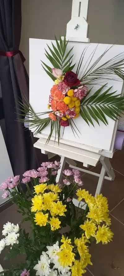 Магазин за цветя Color Line / Flower shop Color Line