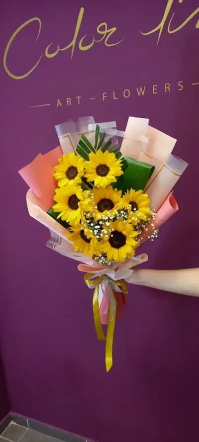 Магазин за цветя Color Line / Flower shop Color Line