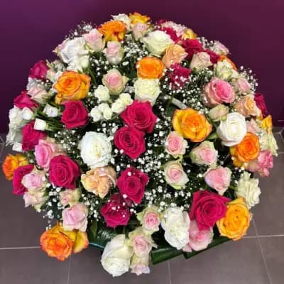 Магазин за цветя Color Line / Flower shop Color Line