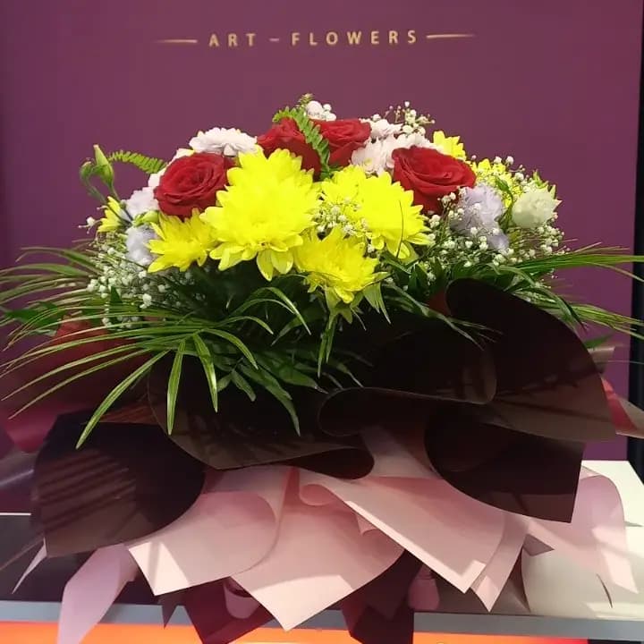 Магазин за цветя Color Line / Flower shop Color Line