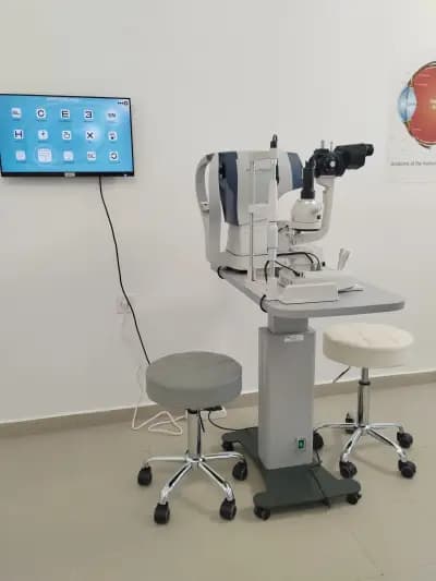 Очен кабинет д-р Даниела Бойчева