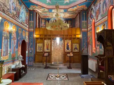 Храм "Св. Нмчци Рафаил, Николай и Ирина"