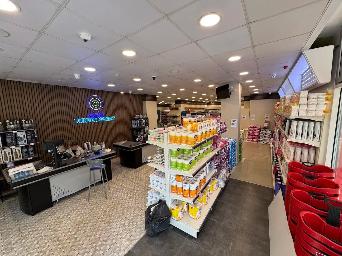 Nazar Turkish Supermarket - Sunny Beach