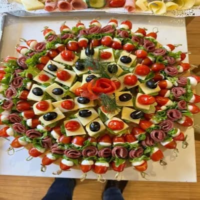 Тропс къща - Традиционно българско хранене