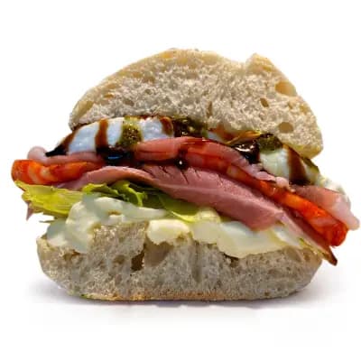 Ciccione Panini Bar & Pizza #5 MEGA PRAKTIS