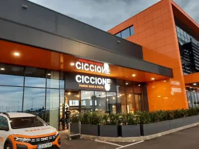 Ciccione Panini Bar & Pizza #5 MEGA PRAKTIS