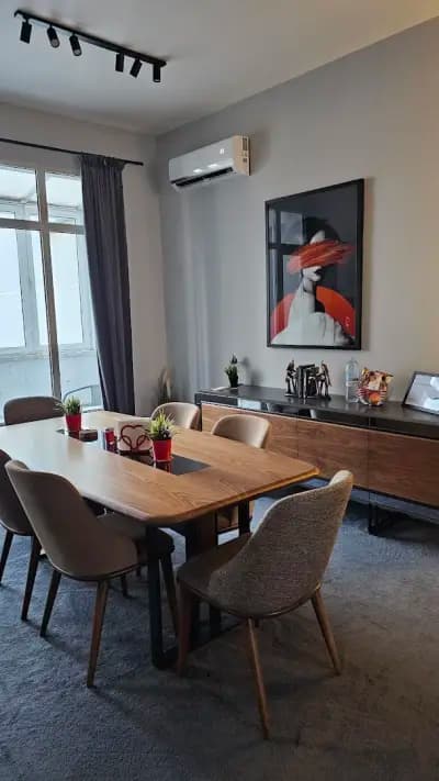 Urban Elegance Apartment