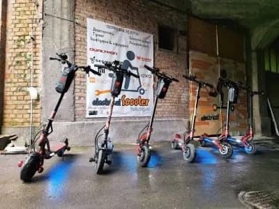 Електрически тротинетки Варна - оторизиран сервиз, продажба на електрически тротинетки и резервни части
