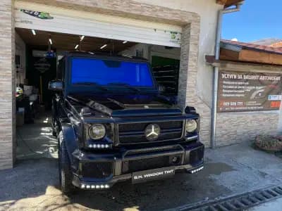 G.H. TINT GARAGE DETAILING Фолиране на Автостъкла
